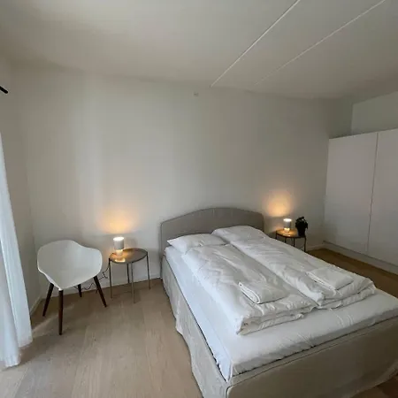 Nordhavn Luxury Penthouse Lägenhet Köpenhamn