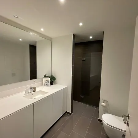 Nordhavn Luxury Penthouse Lägenhet Köpenhamn