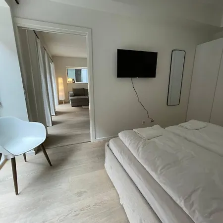 Nordhavn Luxury Penthouse Lägenhet Köpenhamn