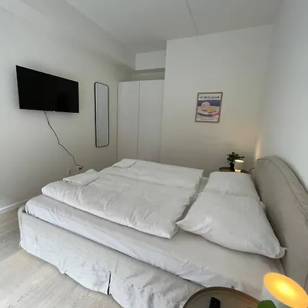 Lägenhet Nordhavn Luxury Penthouse Köpenhamn