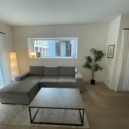 Lägenhet Nordhavn Luxury Penthouse