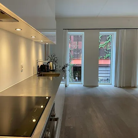 Nordhavn Luxury Penthouse * Kodaň