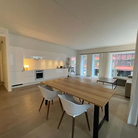 Nordhavn Luxury Penthouse Lägenhet *