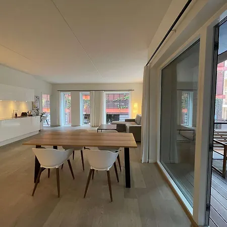 Nordhavn Luxury Penthouse Köpenhamn