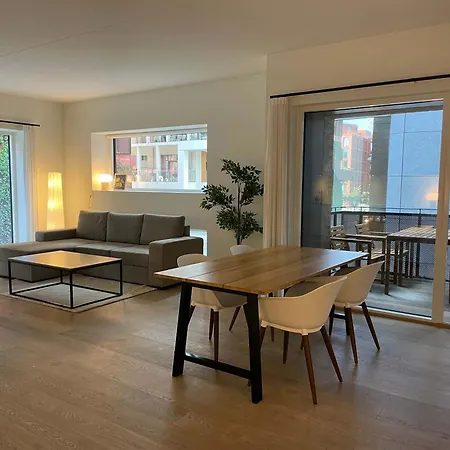 Nordhavn Luxury Penthouse * Kodaň