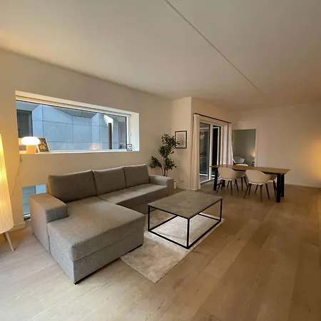 Nordhavn Luxury Penthouse Lägenhet Köpenhamn