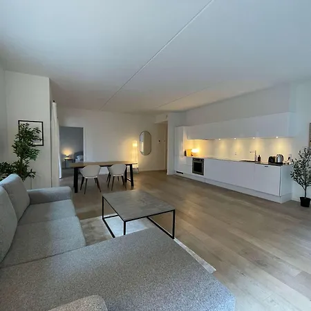 Apartmán Nordhavn Luxury Penthouse *