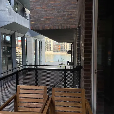 Nordhavn Luxury Penthouse Lägenhet *