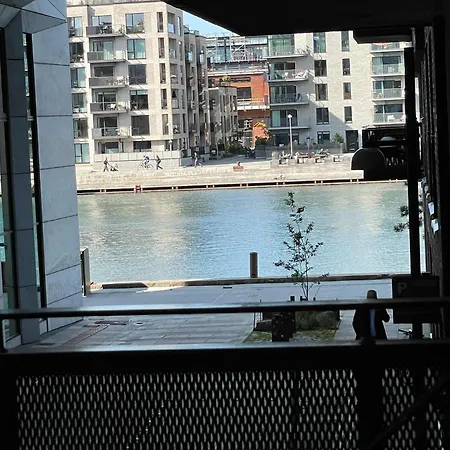 Nordhavn Luxury Penthouse Köpenhamn