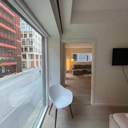 Nordhavn Luxury Penthouse Lägenhet