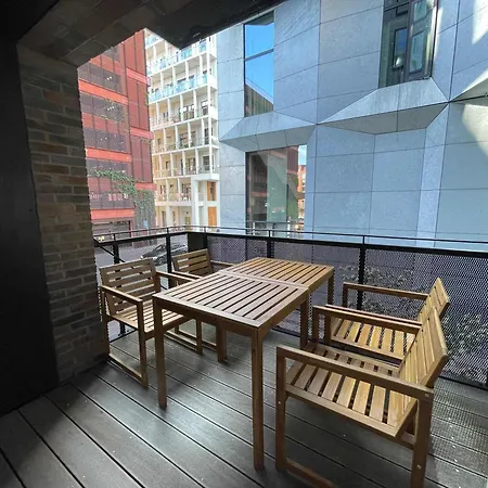 Nordhavn Luxury Penthouse Lägenhet Köpenhamn
