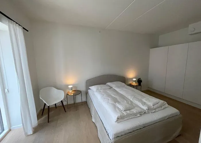 Nordhavn Luxury Penthouse Apartmán Kodaň