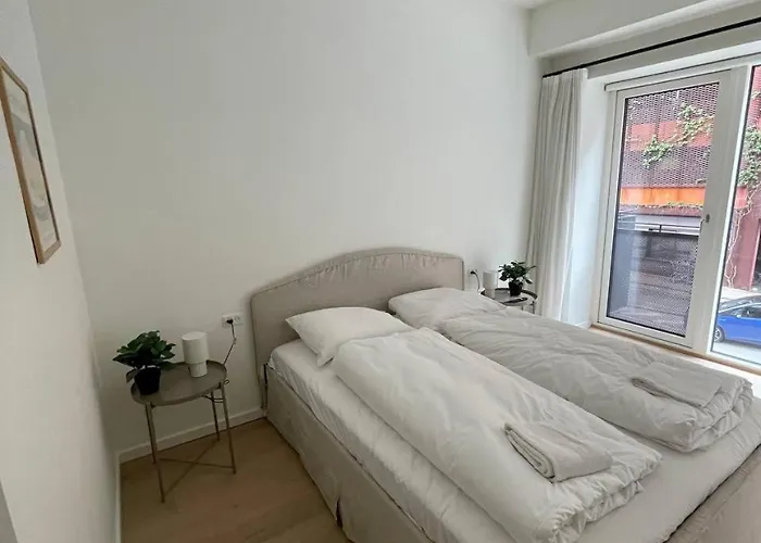 Apartmán Nordhavn Luxury Penthouse Kodaň
