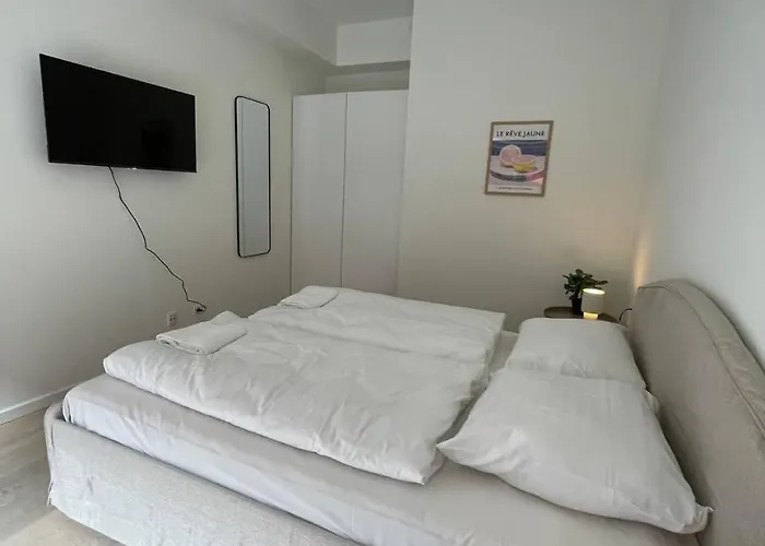 Apartmán Nordhavn Luxury Penthouse Kodaň