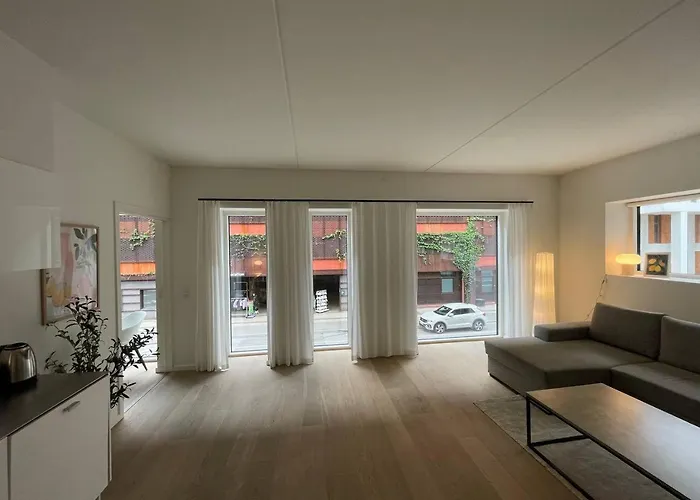 Apartmán Nordhavn Luxury Penthouse Kodaň