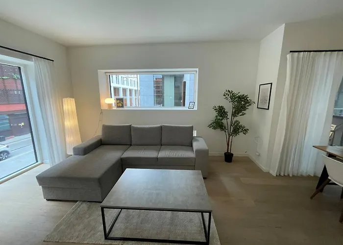 Apartmán Nordhavn Luxury Penthouse