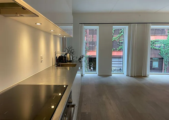 Nordhavn Luxury Penthouse * Kodaň