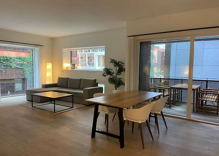 Nordhavn Luxury Penthouse Apartmán