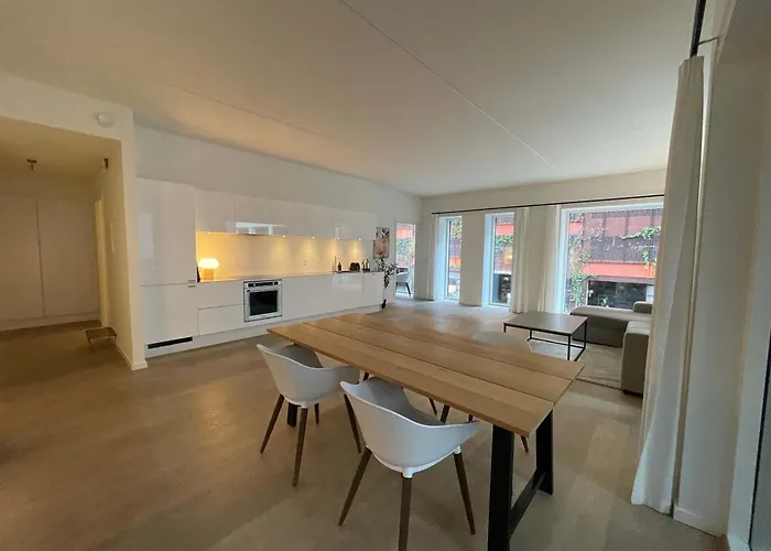 Nordhavn Luxury Penthouse Apartmán *