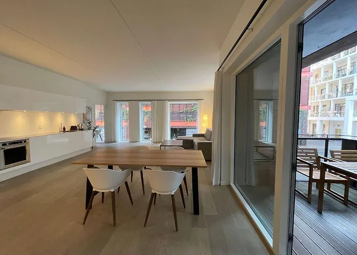 Nordhavn Luxury Penthouse Kodaň