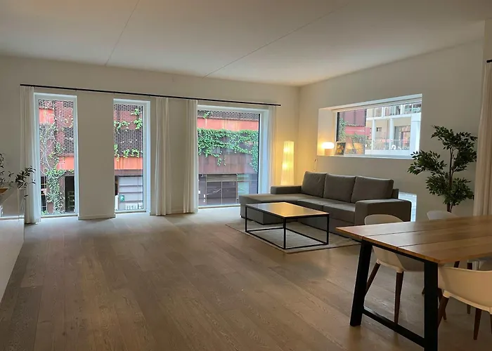 Nordhavn Luxury Penthouse Kodaň