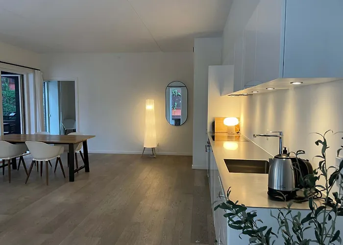 Nordhavn Luxury Penthouse Apartmán *