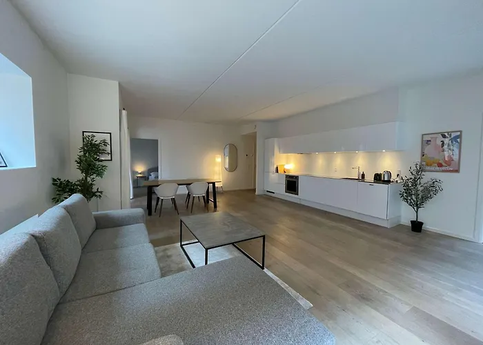 Apartmán Nordhavn Luxury Penthouse *