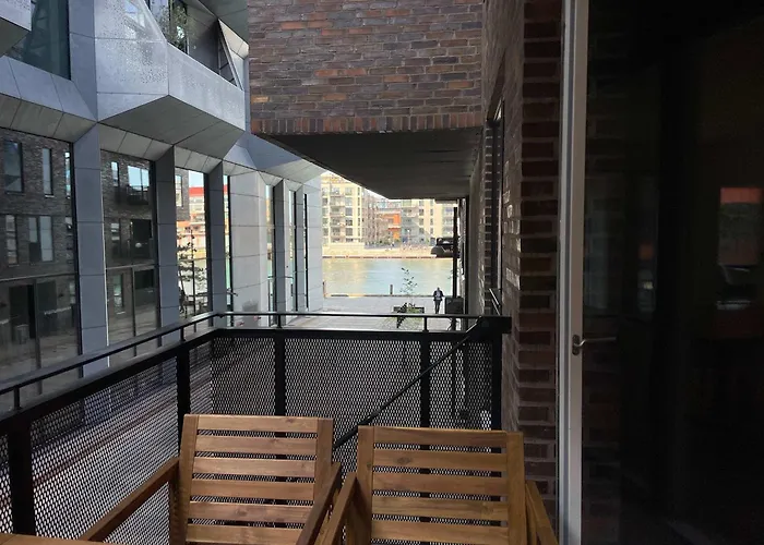 Nordhavn Luxury Penthouse Lägenhet *