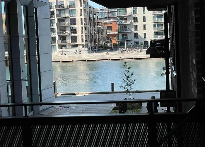 Nordhavn Luxury Penthouse Köpenhamn