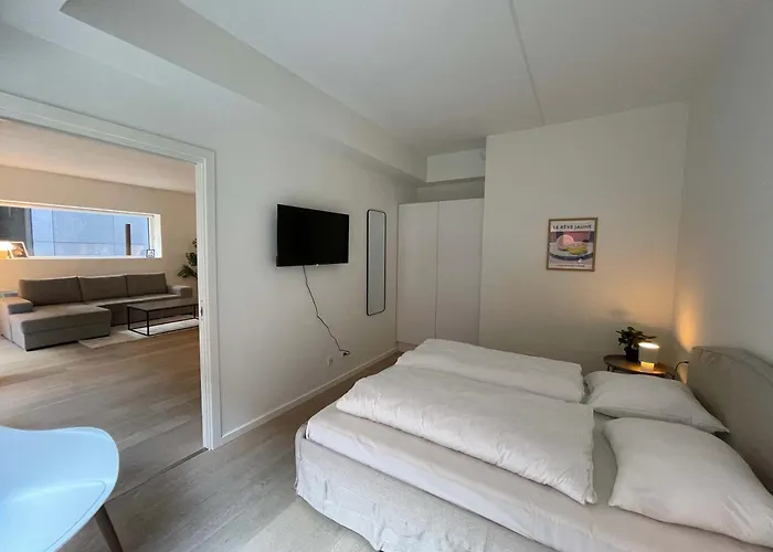 Nordhavn Luxury Penthouse * Kodaň