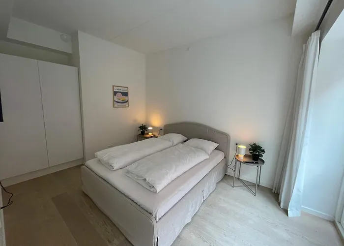 Nordhavn Luxury Penthouse Apartmán Kodaň