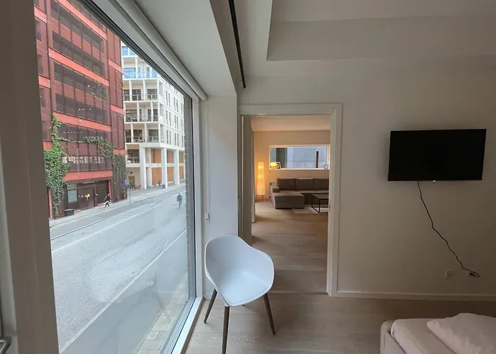 Nordhavn Luxury Penthouse Apartmán