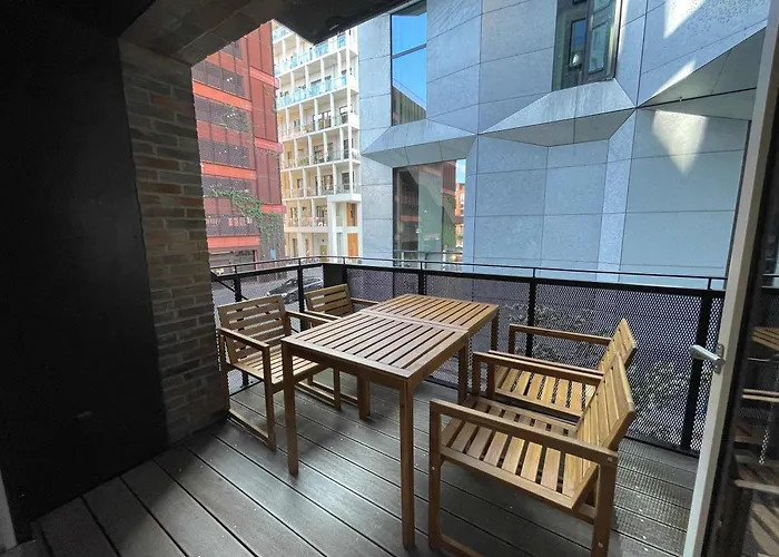 Nordhavn Luxury Penthouse Apartmán Kodaň