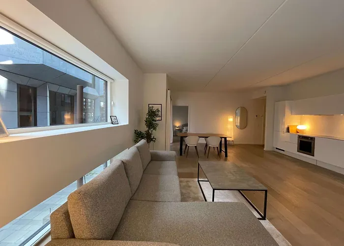 Nordhavn Luxury Penthouse * Kodaň