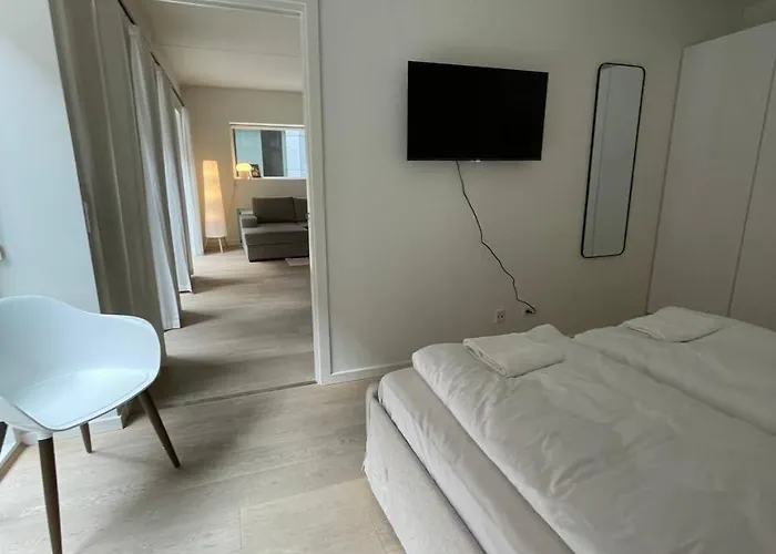 Nordhavn Luxury Penthouse Appartement Copenhague