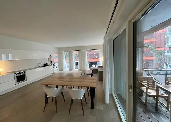 Nordhavn Luxury Penthouse * Copenhague
