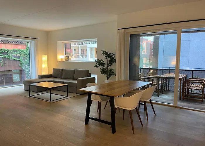 Nordhavn Luxury Penthouse * Copenhague